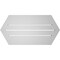Ekena Millwork Half Round Surface Mount PVC Gable Vent: Functional, w/ 2"W x 1-1/2"P Brickmould Frame, 28"W x 14"H GVPHR28X1402SF - alternate 5